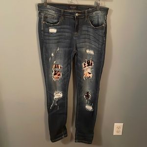 Judy Blue distressed Skinny Jeans 11/30 (12)